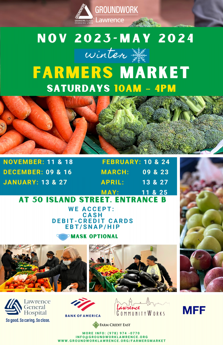 Groundwork Farmers Markets Groundwork Lawrence